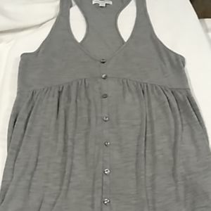 AE gray tank